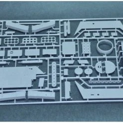 00915 | Trumpeter 1/16 Soviet SU-100 Tank Destroyer Scaled Plastic Model Kit -Outlet Crafted Scale Store TRU 00915 68 1200x800 1