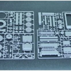 00915 | Trumpeter 1/16 Soviet SU-100 Tank Destroyer Scaled Plastic Model Kit -Outlet Crafted Scale Store TRU 00915 69 1200x800 1