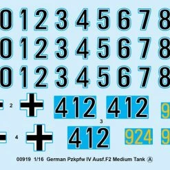 00919 | Trumpeter 1/16 German Pzkpfw IV Ausf.F2 Medium Tank Scaled Plastic Model Kit 9 00919 | Trumpeter 1/16 German Pzkpfw IV Ausf.F2 Medium Tank Scaled Plastic Model Kit -Outlet Crafted Scale Store TRU 00919 02 1200x800 1