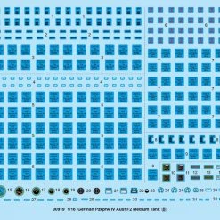00919 | Trumpeter 1/16 German Pzkpfw IV Ausf.F2 Medium Tank Scaled Plastic Model Kit 10 00919 | Trumpeter 1/16 German Pzkpfw IV Ausf.F2 Medium Tank Scaled Plastic Model Kit -Outlet Crafted Scale Store TRU 00919 03 1200x800 1