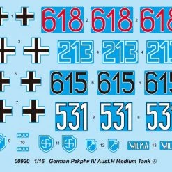 00920 | Trumpeter 1/16 German Pzkpfw IV Ausf.H Medium Tank Scaled Plastic Model Kit 9 00920 | Trumpeter 1/16 German Pzkpfw IV Ausf.H Medium Tank Scaled Plastic Model Kit -Outlet Crafted Scale Store TRU 00920 02 1200x800 1