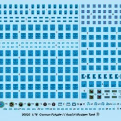 00920 | Trumpeter 1/16 German Pzkpfw IV Ausf.H Medium Tank Scaled Plastic Model Kit 10 00920 | Trumpeter 1/16 German Pzkpfw IV Ausf.H Medium Tank Scaled Plastic Model Kit -Outlet Crafted Scale Store TRU 00920 03 1200x800 1