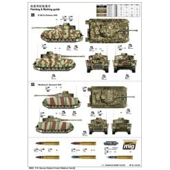 00920 | Trumpeter 1/16 German Pzkpfw IV Ausf.H Medium Tank Scaled Plastic Model Kit 12 00920 | Trumpeter 1/16 German Pzkpfw IV Ausf.H Medium Tank Scaled Plastic Model Kit -Outlet Crafted Scale Store TRU 00920 05 1200x800 1