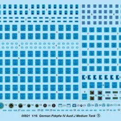 00921 | Trumpeter 1/16 German Pzkpfw IV Ausf.J Tank Scaled Plastic Model Kit -Outlet Crafted Scale Store TRU 00921 52 1200x800 1