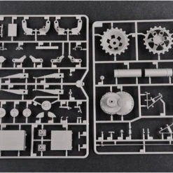 00921 | Trumpeter 1/16 German Pzkpfw IV Ausf.J Tank Scaled Plastic Model Kit -Outlet Crafted Scale Store TRU 00921 64 1200x800 1