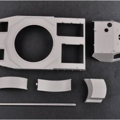 00921 | Trumpeter 1/16 German Pzkpfw IV Ausf.J Tank Scaled Plastic Model Kit -Outlet Crafted Scale Store TRU 00921 66 1200x800 1