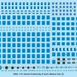 00922 | Trumpeter 1/16 German Pz.Beob.Wg.IV Ausf.J Tank Scaled Plastic Model Kit -Outlet Crafted Scale Store TRU 00922 54 1200x800 1