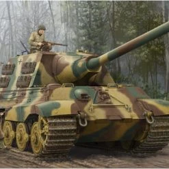 00923 | Trumpeter 1/16 German Sd.Kfz.186 Jagdtiger Tank Scaled Plastic Model Kit