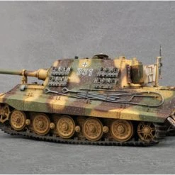 00923 | Trumpeter 1/16 German Sd.Kfz.186 Jagdtiger Tank Scaled Plastic Model Kit -Outlet Crafted Scale Store TRU 00923 07 1200x800 1
