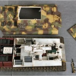 00923 | Trumpeter 1/16 German Sd.Kfz.186 Jagdtiger Tank Scaled Plastic Model Kit -Outlet Crafted Scale Store TRU 00923 12 1200x800 1