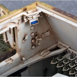 00923 | Trumpeter 1/16 German Sd.Kfz.186 Jagdtiger Tank Scaled Plastic Model Kit -Outlet Crafted Scale Store TRU 00923 13 1200x800 1