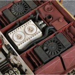 00923 | Trumpeter 1/16 German Sd.Kfz.186 Jagdtiger Tank Scaled Plastic Model Kit -Outlet Crafted Scale Store TRU 00923 15 1200x800 1