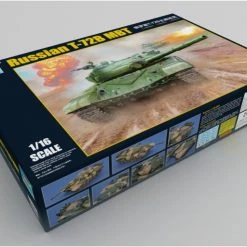 00924 | Trumpeter 1/16 Russian T-72B Main Battle Tank Scaled Plastic Model Kit -Outlet Crafted Scale Store TRU 00924 53 1200x800 1