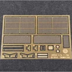00924 | Trumpeter 1/16 Russian T-72B Main Battle Tank Scaled Plastic Model Kit -Outlet Crafted Scale Store TRU 00924 63 1200x800 1