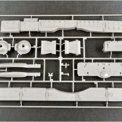 00925 | Trumpeter 1/16 Russian T-72B1 W/ Kontakt-1 Reactive Armor Main Battle Tank Scaled Plastic Model Kit 26 00925 | Trumpeter 1/16 Russian T-72B1 W/ Kontakt-1 Reactive Armor Main Battle Tank Scaled Plastic Model Kit -Outlet Crafted Scale Store TRU 00925 08 1200x800 1