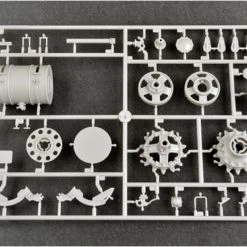 00925 | Trumpeter 1/16 Russian T-72B1 W/ Kontakt-1 Reactive Armor Main Battle Tank Scaled Plastic Model Kit 30 00925 | Trumpeter 1/16 Russian T-72B1 W/ Kontakt-1 Reactive Armor Main Battle Tank Scaled Plastic Model Kit -Outlet Crafted Scale Store TRU 00925 12 1200x800 1