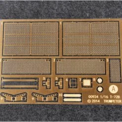 00925 | Trumpeter 1/16 Russian T-72B1 W/ Kontakt-1 Reactive Armor Main Battle Tank Scaled Plastic Model Kit 35 00925 | Trumpeter 1/16 Russian T-72B1 W/ Kontakt-1 Reactive Armor Main Battle Tank Scaled Plastic Model Kit -Outlet Crafted Scale Store TRU 00925 17 1200x800 1