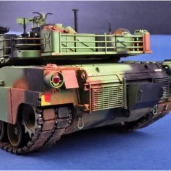 00926 | Trumpeter 1/16 U.S. Abrams M1A1 Aim Main Battle Tank Scaled Plastic Model Kit W/ Australian Decals -Outlet Crafted Scale Store TRU 00926 59 1200x800 1