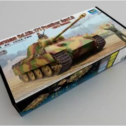 00928 | Trumpeter 1/16 German Sd.Kfz.171 Panther Ausf.G-Early Version Tank Scaled Plastic Model Kit -Outlet Crafted Scale Store TRU 00928 01 1200x800 1