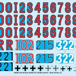 00928 | Trumpeter 1/16 German Sd.Kfz.171 Panther Ausf.G-Early Version Tank Scaled Plastic Model Kit -Outlet Crafted Scale Store TRU 00928 02 1200x800 1