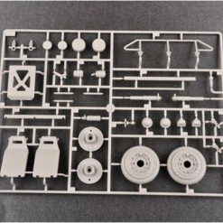 00930 | Trumpeter 1/16 U.S. M-ATV MRAP Scaled Plastic Model Kit -Outlet Crafted Scale Store TRU 00930 53 1200x800 1