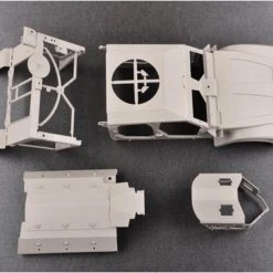 00930 | Trumpeter 1/16 U.S. M-ATV MRAP Scaled Plastic Model Kit -Outlet Crafted Scale Store TRU 00930 55 1200x800 1