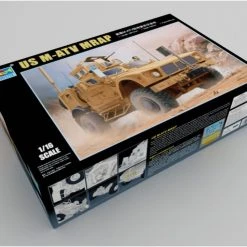 00930 | Trumpeter 1/16 U.S. M-ATV MRAP Scaled Plastic Model Kit -Outlet Crafted Scale Store TRU 00930 62 1200x800 1