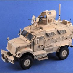 00931 | Trumpeter 1/16 U.S. MaxxPro MRAP Scaled Plastic Model Kit -Outlet Crafted Scale Store TRU 00931 55 1200x800 1