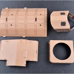 00931 | Trumpeter 1/16 U.S. MaxxPro MRAP Scaled Plastic Model Kit -Outlet Crafted Scale Store TRU 00931 63 1200x800 1