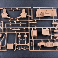 00931 | Trumpeter 1/16 U.S. MaxxPro MRAP Scaled Plastic Model Kit -Outlet Crafted Scale Store TRU 00931 66 1200x800 1