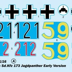 00934 | Trumpeter 1/16 German Sd.Kfz 173 Jagdpanther Early Version Scaled Plastic Model Kit 11 00934 | Trumpeter 1/16 German Sd.Kfz 173 Jagdpanther Early Version Scaled Plastic Model Kit -Outlet Crafted Scale Store TRU 00934 3 1200x800 1