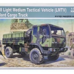 01004 | Trumpeter 1/35 M1078 Light Medium Cargo Truck Scaled Plastic Model Kit
