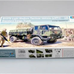 01004 | Trumpeter 1/35 M1078 Light Medium Cargo Truck Scaled Plastic Model Kit -Outlet Crafted Scale Store TRU 01004 52 1200x800 1