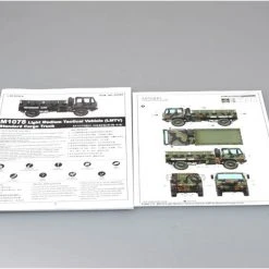 01004 | Trumpeter 1/35 M1078 Light Medium Cargo Truck Scaled Plastic Model Kit -Outlet Crafted Scale Store TRU 01004 61 1200x800 1