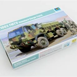 01007 | Trumpeter 1/35 M1083 Standard Cargo Truck Scaled Plastic Model Kit -Outlet Crafted Scale Store TRU 01007 52 1200x800 1