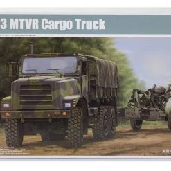 01011 | Trumpeter 1/35 U.S. MK.23 MTVR Truck Scaled Plastic Model Kit