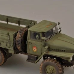01012 | Trumpeter 1/35 Russian 6x6 URAL-4320 Truck Scaled Plastic Model Kit -Outlet Crafted Scale Store TRU 01012 54 1200x800 1