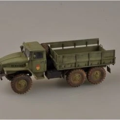 01012 | Trumpeter 1/35 Russian 6x6 URAL-4320 Truck Scaled Plastic Model Kit -Outlet Crafted Scale Store TRU 01012 65 1200x800 1