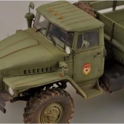 01012 | Trumpeter 1/35 Russian 6x6 URAL-4320 Truck Scaled Plastic Model Kit -Outlet Crafted Scale Store TRU 01012 67 1200x800 1