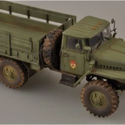 01012 | Trumpeter 1/35 Russian 6x6 URAL-4320 Truck Scaled Plastic Model Kit -Outlet Crafted Scale Store TRU 01012 69 1200x800 1