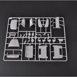 01013 | Trumpeter 1/35 Russian BM-21 Grad Multiple Rocket Launcher Truck Scaled Plastic Model Kit -Outlet Crafted Scale Store TRU 01013 58 1200x800 1