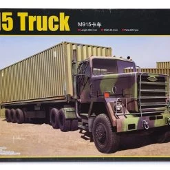 01015 | Trumpeter 1/35 M915 Truck Scaled Plastic Model Kit