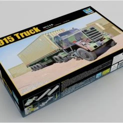 01015 | Trumpeter 1/35 M915 Truck Scaled Plastic Model Kit -Outlet Crafted Scale Store TRU 01015 53 1200x800 1