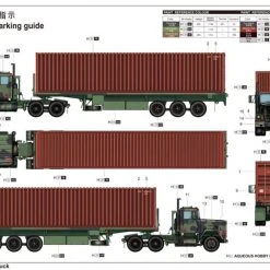 01015 | Trumpeter 1/35 M915 Truck Scaled Plastic Model Kit -Outlet Crafted Scale Store TRU 01015 54 1200x800 1