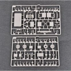 01018 | Trumpeter 1/35 Russian GAZ-66 Oil Tanker Truck Scaled Plastic Model Kit -Outlet Crafted Scale Store TRU 01018 57 1200x800 1