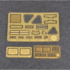 01018 | Trumpeter 1/35 Russian GAZ-66 Oil Tanker Truck Scaled Plastic Model Kit -Outlet Crafted Scale Store TRU 01018 60 1200x800 1