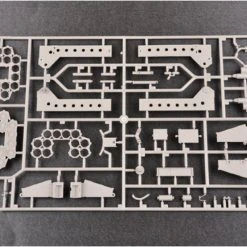 01020 | Trumpeter 1/35 Russian 9A52-2 Smerch-M Rocket Launcher Multiple RSZO 9k58 Smerch MRLS Scaled Plastic Model Kit -Outlet Crafted Scale Store TRU 01020 58 1200x800 1