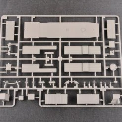 01020 | Trumpeter 1/35 Russian 9A52-2 Smerch-M Rocket Launcher Multiple RSZO 9k58 Smerch MRLS Scaled Plastic Model Kit -Outlet Crafted Scale Store TRU 01020 60 1200x800 1
