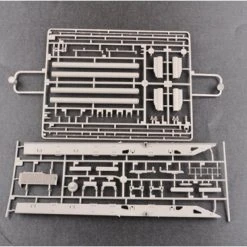 01020 | Trumpeter 1/35 Russian 9A52-2 Smerch-M Rocket Launcher Multiple RSZO 9k58 Smerch MRLS Scaled Plastic Model Kit -Outlet Crafted Scale Store TRU 01020 64 1200x800 1