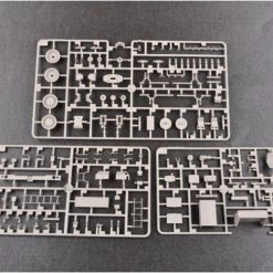 01020 | Trumpeter 1/35 Russian 9A52-2 Smerch-M Rocket Launcher Multiple RSZO 9k58 Smerch MRLS Scaled Plastic Model Kit -Outlet Crafted Scale Store TRU 01020 65 1200x800 1